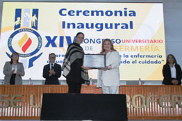 UAA inaugura su XIV Congreso Internacional Universitario de Enfermería 