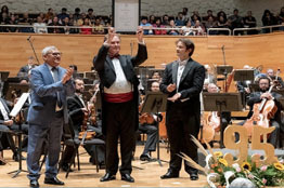 UV reconoce aportes de OSX a la cultura musical en su 95 aniversario