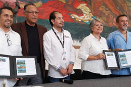 Cancelan estampilla postal Defensores de la Biosfera”