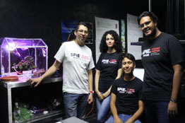 Estudiantes UG aplican la óptica y fotónica en la agricultura para detección temprana de enfermedades