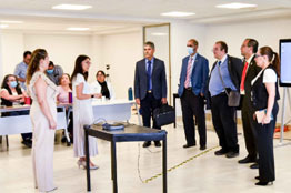 Consejo Universitario de Campus León de la UG propone candidaturas a la Junta Directiva para titular de Rectoría