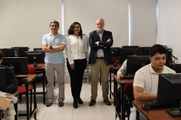 Recibe certificación internacional Licenciatura en Ingeniería en Computación de la UAM, por cinco años