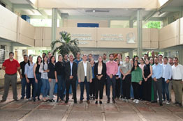 Realiza Robespierre Lizárraga recorrido por Ciudad Universitaria para verificar que se cuenta con las condiciones necesarias para el inicio del nuevo ciclo escolar