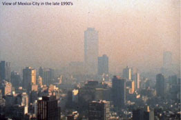 Partículas contaminantes y diésel afectan la salud humana