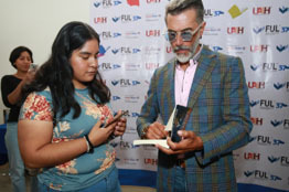 Comparte Sergio Mayer su experiencia de vida en FUL 2024