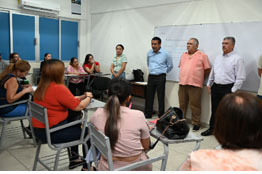 Padres de familia de la Preparatoria Augusto César Sandino se unen al Pacto Social con la UAS, al ser la mejor opción para la formación integral de sus hijos