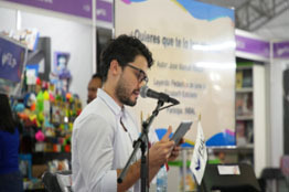 María Prado y José Manuel Rincón comparten historias en la FUL 2024