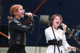 Estudiantes Garza muestran su talento en FUL 2024