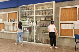 Propiciando un entorno escolar óptimo para el nuevo ciclo, participa personal de la Facultad de Ingeniería de la UAS en la Jornada de Limpieza