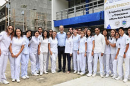 Se consolidad la infraestructura de las Facultad de Ciencias Químicas de la UNACH en Tapachula