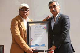 Recibe Laberinto Ediciones Reconocimiento a la Industria Editorial FUL 2024