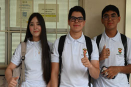 Orgullosos por ser Águilas UAS y con altas expectativas académicas, estudiantes iniciaron clases en Ciudad Universitaria con gran motivación