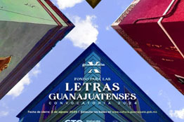 Comunidad UG formará parte del Fondo para las Letras Guanajuatenses 2024