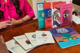 A través de Editorial UAS, la Universidad participará en la edición VI de la Feria del Libro de las Universitarias y Universitarios FILUNI 2024