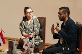 Feria Universitaria del Libro conmemora a Jorge Luis Borges 