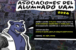Abre Convocatoria de Asociaciones del Alumnado UAM 2024