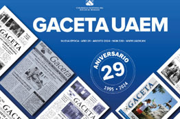 Aumenta producción de Gaceta UAEM y celebra 29 años