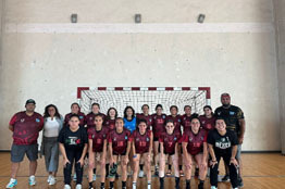 Selecciones de básquetbol y handball de Las Águilas UASLP cosechan excelentes resultados en torneos locales