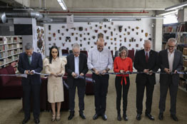 Inauguran “Espacio Dr. Joel Robles Uribe” en la BPEJ