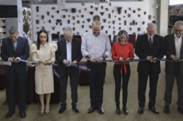 Inauguran el “Espacio Dr. Joel Robles Uribe”  en la  Biblioteca Pública del Estado de Jalisco