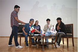 TikTokers presentan sus obras en la FUL 2024