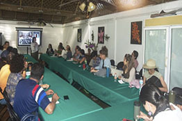 Ex becarios del gobierno alemán visitan la Universidad Veracruzana (UV)