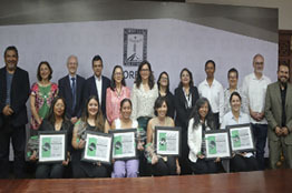 Reciben investigadoras de la Universidad Autónoma del Estado de Morelos el Reconocimiento al Mérito Estatal de Investigación