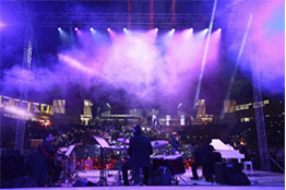 Ensamble Meraki deleita al público con boleros en la FUL 2024  