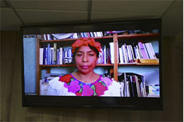 Ruperta Bautista Vázquez gana Premio de Literaturas Indígenas de América 2024