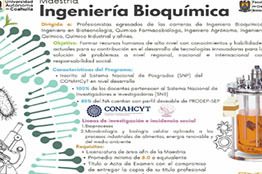Prepárate en la Universidad Autónoma de Coahuila (UAdeC) con la Maestría en Ingeniería Bioquímica