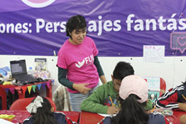 FUL fomenta el hábito en infancias de leer a través de talleres 