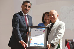 Homenajea FUL 2024 a Nuno Júdice, Agustín Cadena y a Ignacio Trejo Fuentes 