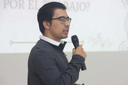 Universitario que no lee no se puede llamar tal: Ian Alejandro Calva