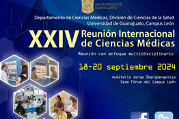 La Universidad de Guanajuato abre inscripciones para la XXIV Reunión Internacional de Ciencias Médicas