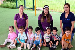La estancia infantil de la Universidad Autónoma de Sinaloa inicia y tiene espacios disponibles