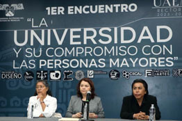 Da a conocer la Universidad Autónoma del Estado de Morelos programas de atención al sector de adultos mayores