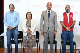 La Universidad Autónoma del estado de Morelos sede de la Feria de Servicios del Infonavit