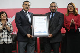 Otorga la Universidad Autónoma del Estado de Hidalgo Mérito Periodístico a El Sol de Hidalgo 