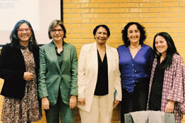 Dra. Claudia Susana Gómez, presente en el foro “Rectoras del siglo XXI. Equidad de género en nuestras universidades”