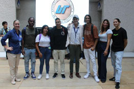 Universidad Tecnológica de Aguascalientes da la bienvenida a alumnos extranajeros