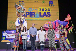 Con sueños, fantasía e imaginación alistan Papirolas 2024  en Guadalajara