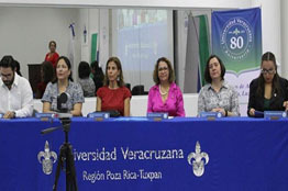 Poza Rica alojó la tercera jornada de Cátedras de Excelencia en la Universidad Veracruzana
