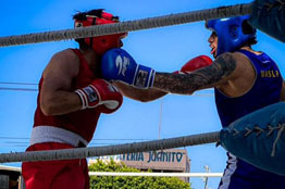 Pugilistas de la Universidad Autónoma de San Luis Potosí se miden en Torneo de Box Amateur