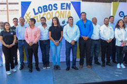 Realiza la Universidad Autónoma de Coahuila Macrobrigada “Lobos en tu Colonia” en San Pedro, Coahuila