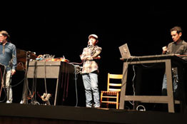 Disfrutan el Callejón del Ruido, espacio abierto para la creación artística y la difusión del conocimiento