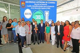 Busca la Universidad Autónoma de Coahuila la Acreditación de 30 Programas Académicos de las Unidades Saltillo, Torreón y Norte 