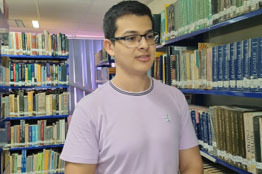 Estudiante, sueña con ser un reconocido investigador