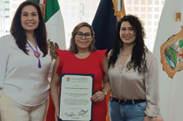 “Distintivo Compromiso para la Igualdad de Género”