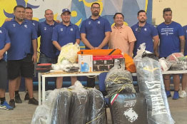 Universidad Autónoma de Baja California Sur refuerza el deporte universitario