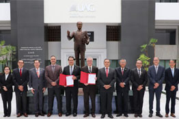 Estrechan lazos la Universidad Autónoma de Guadalajara y la Universidad Juárez Autónoma de Tabasco